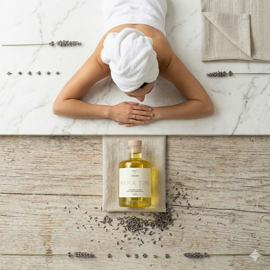 Mama Time - Lavender Bath & Bump Oil 100ml