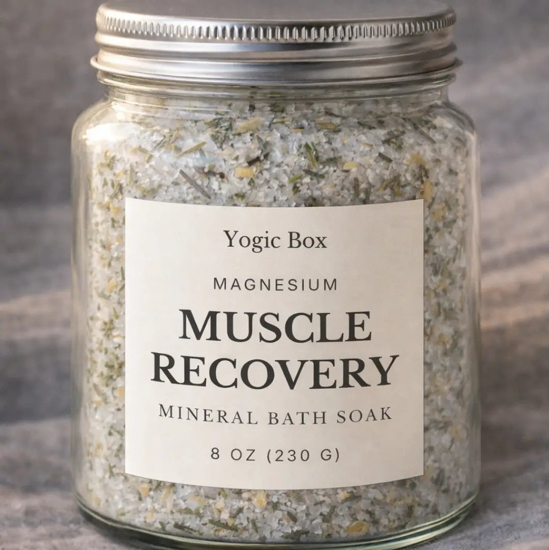 Magnesium Mineral Muscle Recovery Bath Soak