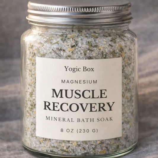 Magnesium Mineral Muscle Recovery Bath Soak