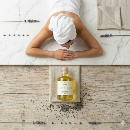 Mama Time - Lavender Bath & Bump Oil 100ml