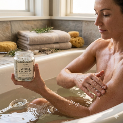 Magnesium Mineral Muscle Recovery Bath Soak
