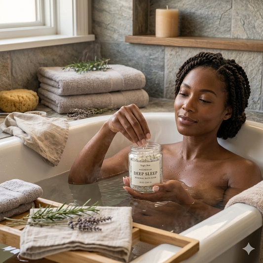 Magnesium Mineral Deep Sleep Bath Soak