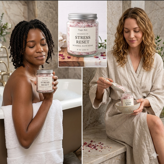Magnesium Mineral Stress Reset Bath Soak