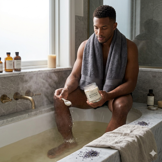 Magnesium Mineral Burnout Recovery Bath Soak