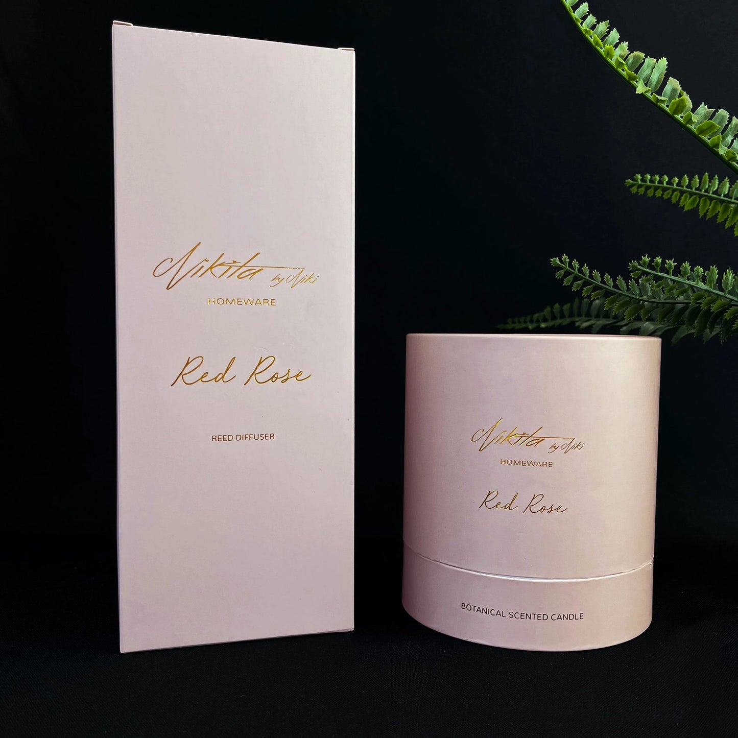 Glass Botanical Reed Diffuser