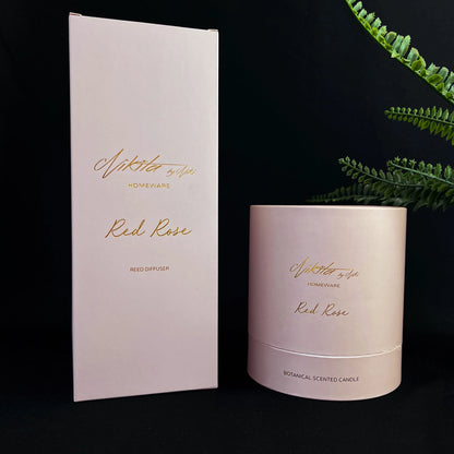 Glass Botanical Reed Diffuser