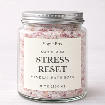 Magnesium Mineral Stress Reset Bath Soak