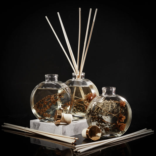 Glass Botanical Reed Diffuser