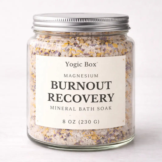Magnesium Mineral Burnout Recovery Bath Soak