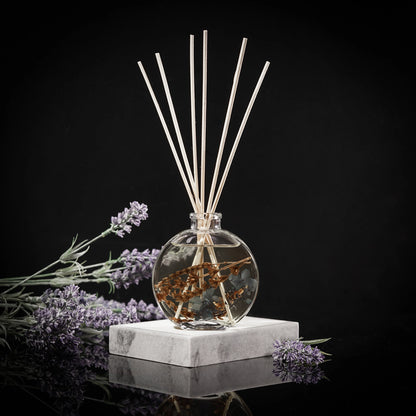 Glass Botanical Reed Diffuser