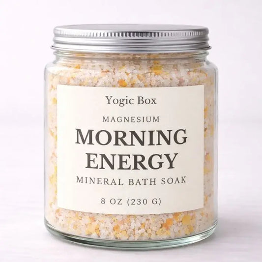 Magnesium Mineral Morning Energy Bath Soak