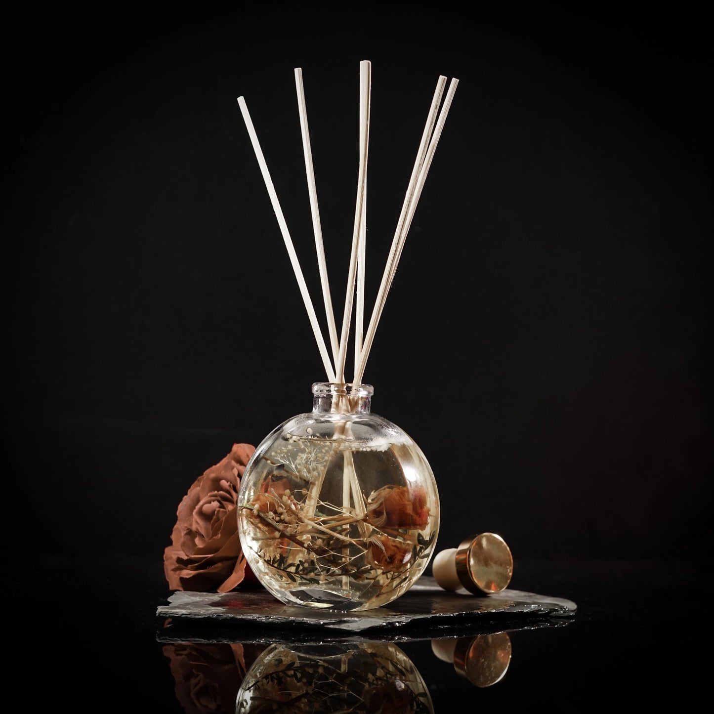 Glass Botanical Reed Diffuser