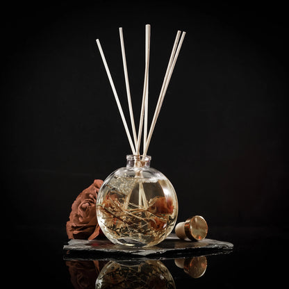 Glass Botanical Reed Diffuser