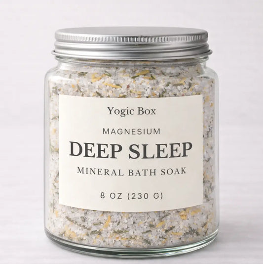 Magnesium Mineral Deep Sleep Bath Soak